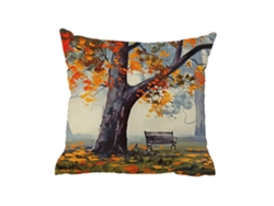 Funda De Almohada Autumn Forest-Sy-005 Suave Y Cómoda JEIIBRZUI