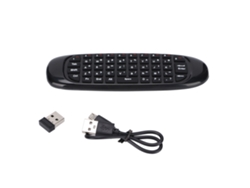Teclado Y Ratón Inalámbricos Portátiles 3 En 1 De 2,4 Ghz Con Control Remoto Omnidireccional Y Modo De Suspensión Automática.