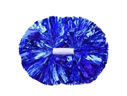 Pompones azules para aeróbicos, baile, fiestas, escuelas y competiciones deportivas.