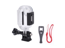 TRUYUETY Carcasa Impermeable para Cámara 30m, Funda Protectora para Buceo para Insta360 Go2