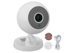 Cámara De Seguridad Wifi 1mp Hd Inalámbrica Con Visión Nocturna Para Vigilancia Doméstica