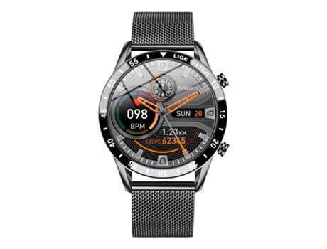 Relojes Inteligentes Para Hombre Con SMS Y Llamada Presión Arterial 1 Relojes Inteligentes De 32 Pulgadas Resistente Al Agua Ip67 AUJEZON