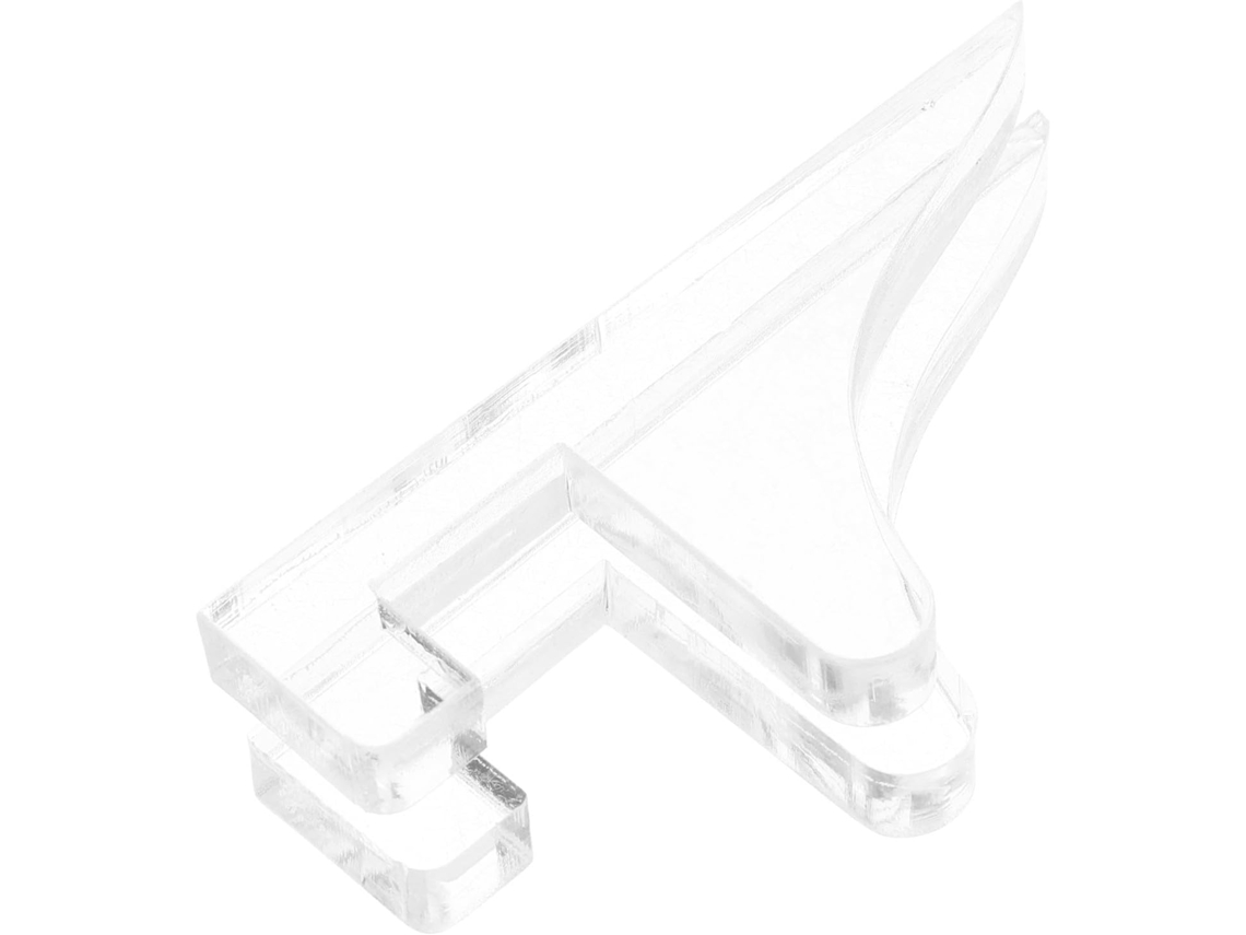 Juego de 2 marcos de fotos de acrílico transparente, diseño elegante y moderno, soporte versátil para fotos y trofeos, de sobremesa, GOKOCO