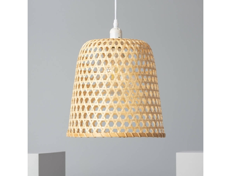 Lámpara de Suspensión LEDKIA Canastra (Natural - E27 - 40 W)