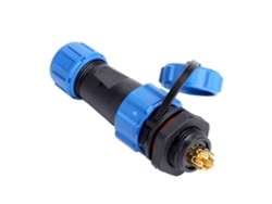 Enchufe/toma De Corriente De Plástico Impermeable Ip67 Sp13 De 7 Pines Para Bombillas Y Linternas