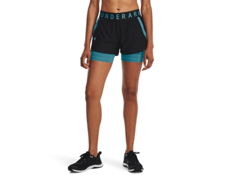 Pantalones Cortos para Mujer UNDER ARMOUR (XS - Multicolor)