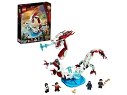Playset LEGO Marvel: Shang-Chi And The Legend Of The Ten Rings Battle At The Ancient Village 76177 400 Peças