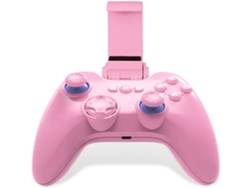Controlador de juego inalámbrico para móvil para Iphone, Ios, Ipad, Ipod, Apple Tv, Gamepad certificado Mfi con soporte para Iphone para un juego YIZHOOD