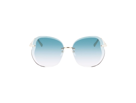 Gafas de Sol LONGCHAMP Metal Mujer (Dorado)