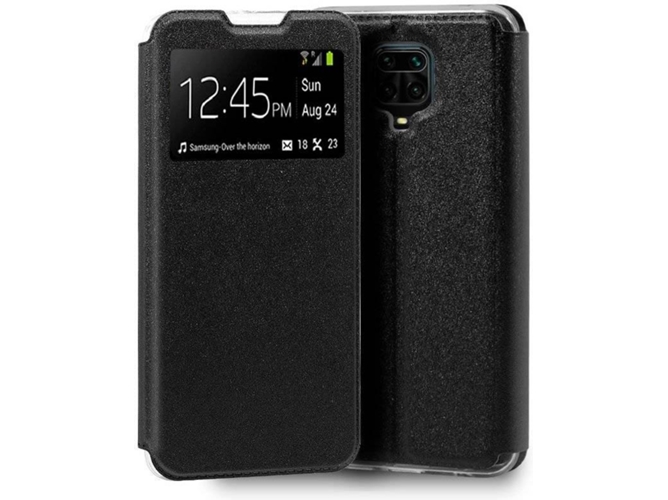 Carcasa Xiaomi Redmi Note 9S, Note 9 Pro COOL Flip Cover Negro