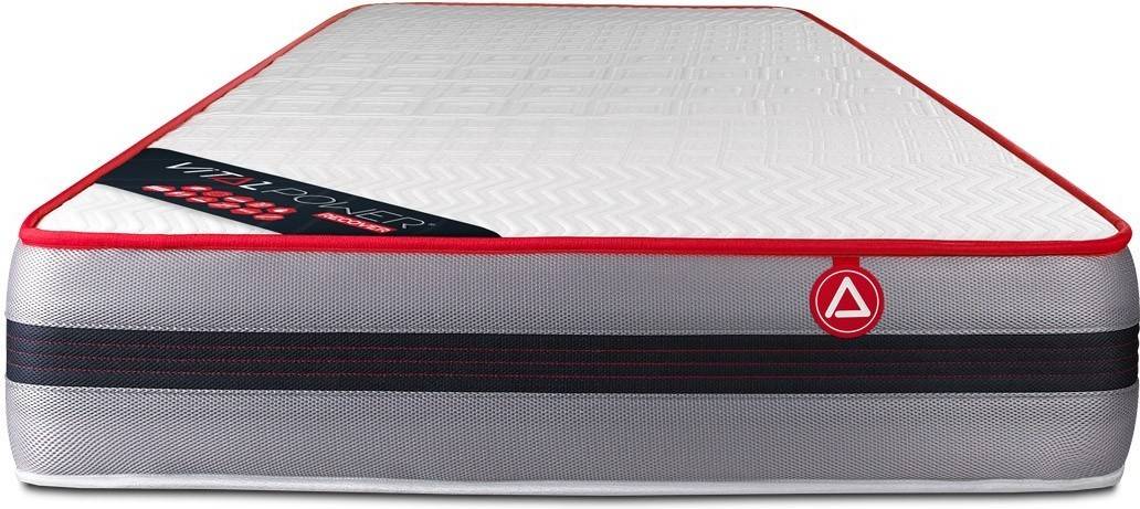 Colchón VITALIT Vitalpower Recover (70x200 cm - Espuma Viscoelástica)