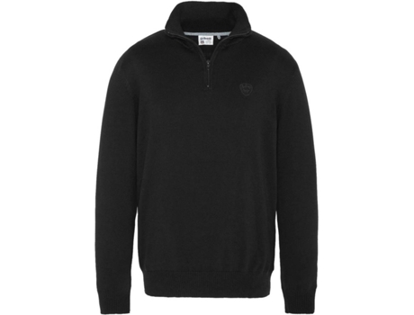 Abrigo SCHOTT Algodón Hombre (L - Negro)