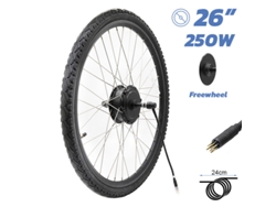 Motor 36v 250w Para Ebike 26 Pulgadas (incluye Neumático)