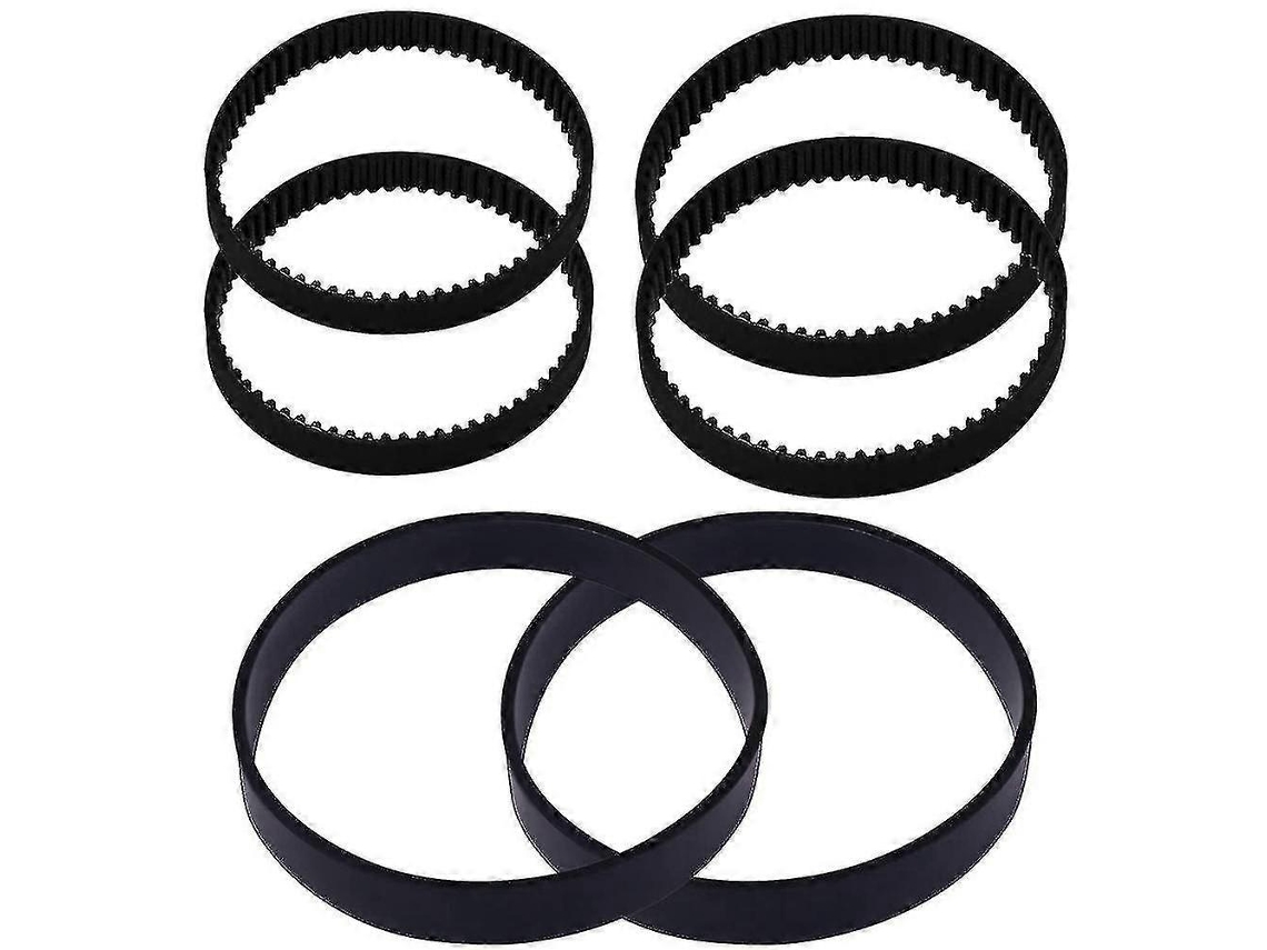 Juego de 6 correas para aspiradora compatibles con Bissell Proheat 2x Revolution