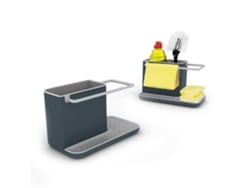 Móvel Debaixo Da Pia Da Cozinha - Cinza E Preto, Pequeno, Design Moderno, Adequado Para Cozinhas Domésticas.