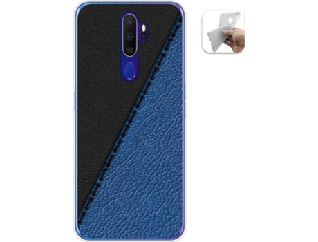 Carcasa Oppo A9 2020 TUMUNDOSMARTPHONE Cuero 02 Multicolor