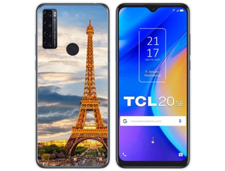 Carcasa TCL 20 SE TUMUNDOSMARTPHONE Dibujos Multicolor
