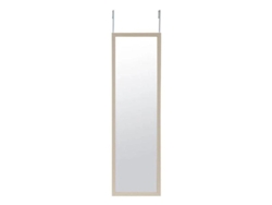 Espejo Puerta Madera Natural 30x120 Cm
