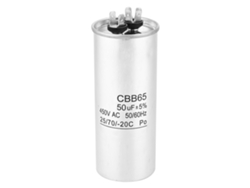 Condensador Veloriskku Cbb65 450v 50uf para motor de arranque y compresor de aire acondicionado.