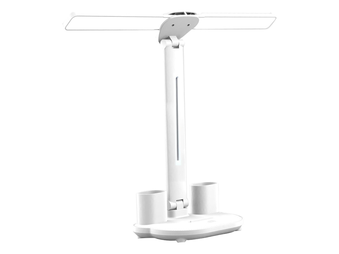 Iluminación de lámpara de mesa Ledslowmoose