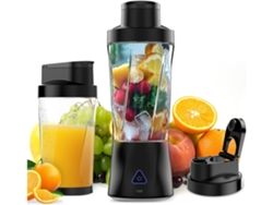 Licuadora De Frutas Portátil De Alta Potencia De 360 W Adecuada Para Milkshakes Batidos Frutas Y Verduras Veanxin