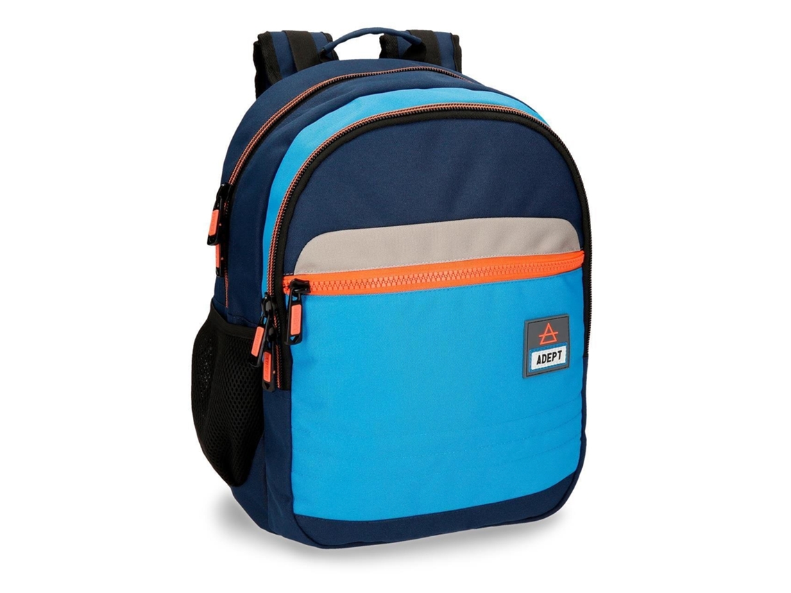 Mochila Adept Power 42cm Portaordenador 15,6 Pulgadas Adaptable a Trolley