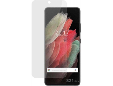 Protector de Pantalla Samsung Galaxy S21 Ultra 5G TUMUNDOSMARTPHONE Hidrogel