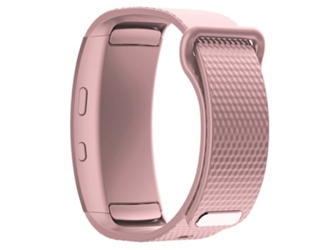 Correa de Silicona flexible para Samsung Gear Fit2 - rosa