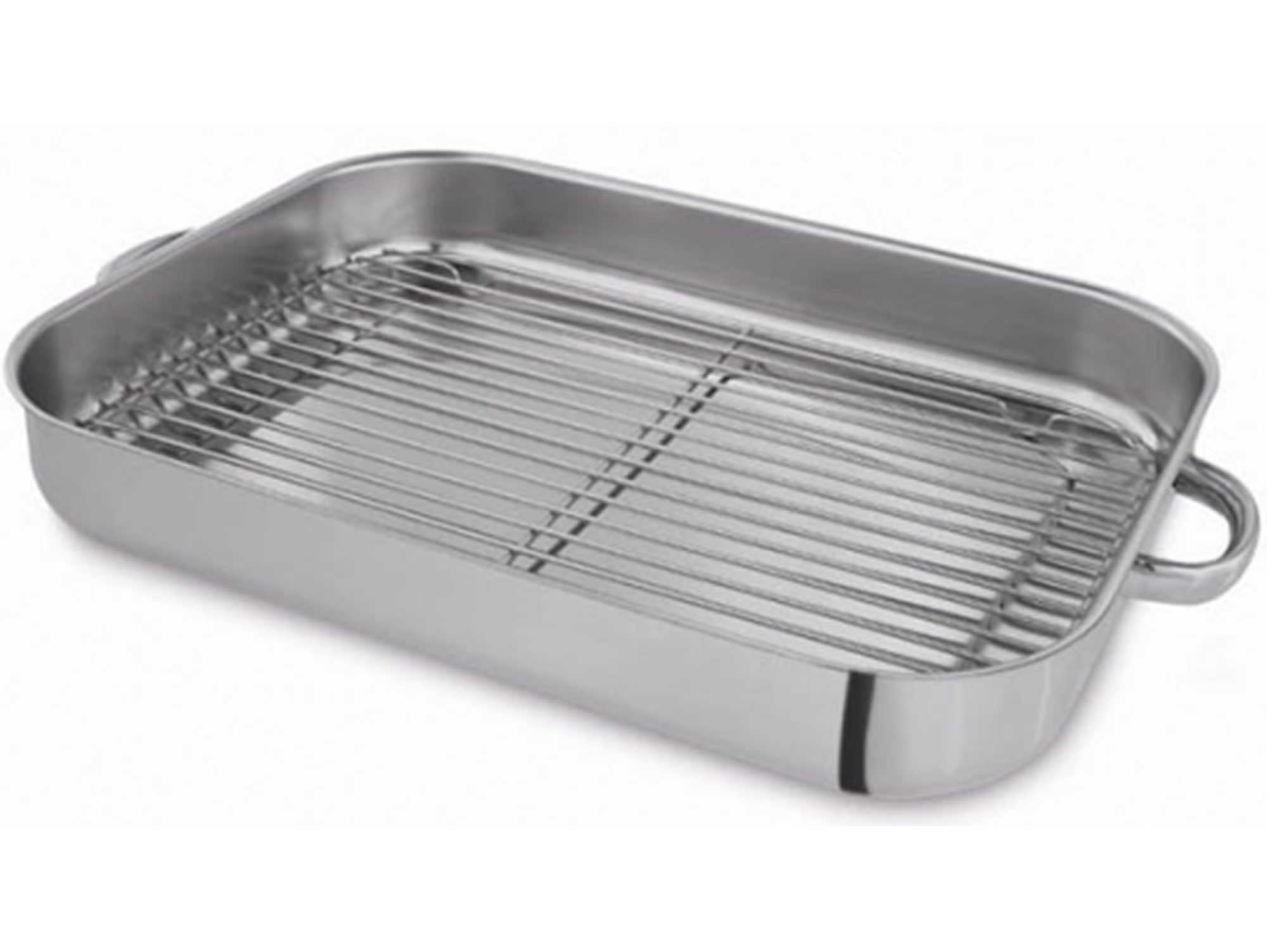 Bandeja SILAMPOS con asas y Grill Europa 36x27 cm