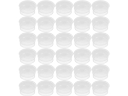 100 Pièces Bouchon Intérieur Plastique Para Flacons Cosmétiques Étanche Anti, Fuite Ventilation R...