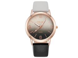 Reloj De Pulsera De Cuarzo Para Mujer Con Esfera De Cielo Estrellado Y Correa De Aleación Con Cierre Magnético - Negro