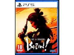 Juego PS5 Like A Dragon: Ishin!