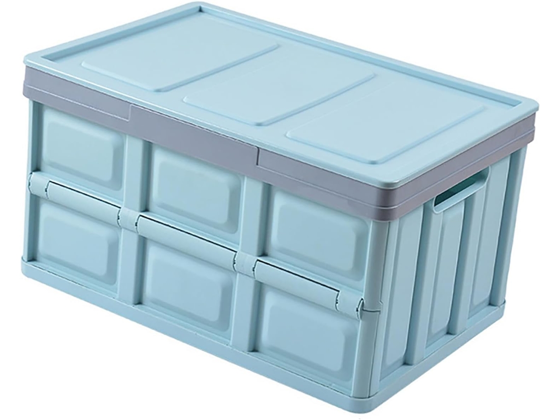 Boîte De Rangement Coffre 55 L - Organizador Plegable Multifunción
