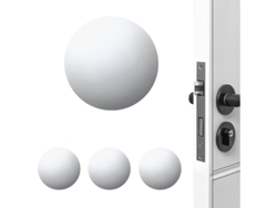 Protector De Pared Para Manijas De Puertas, Tope De Silicona Autoadhesivo Para Manijas De Puertas Y Tiradores Silenciosos.