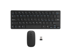 Conjunto De Teclado Y Ratón Inalámbricos 2.4g Con Receptor Usb - Accesorios Para Ordenador