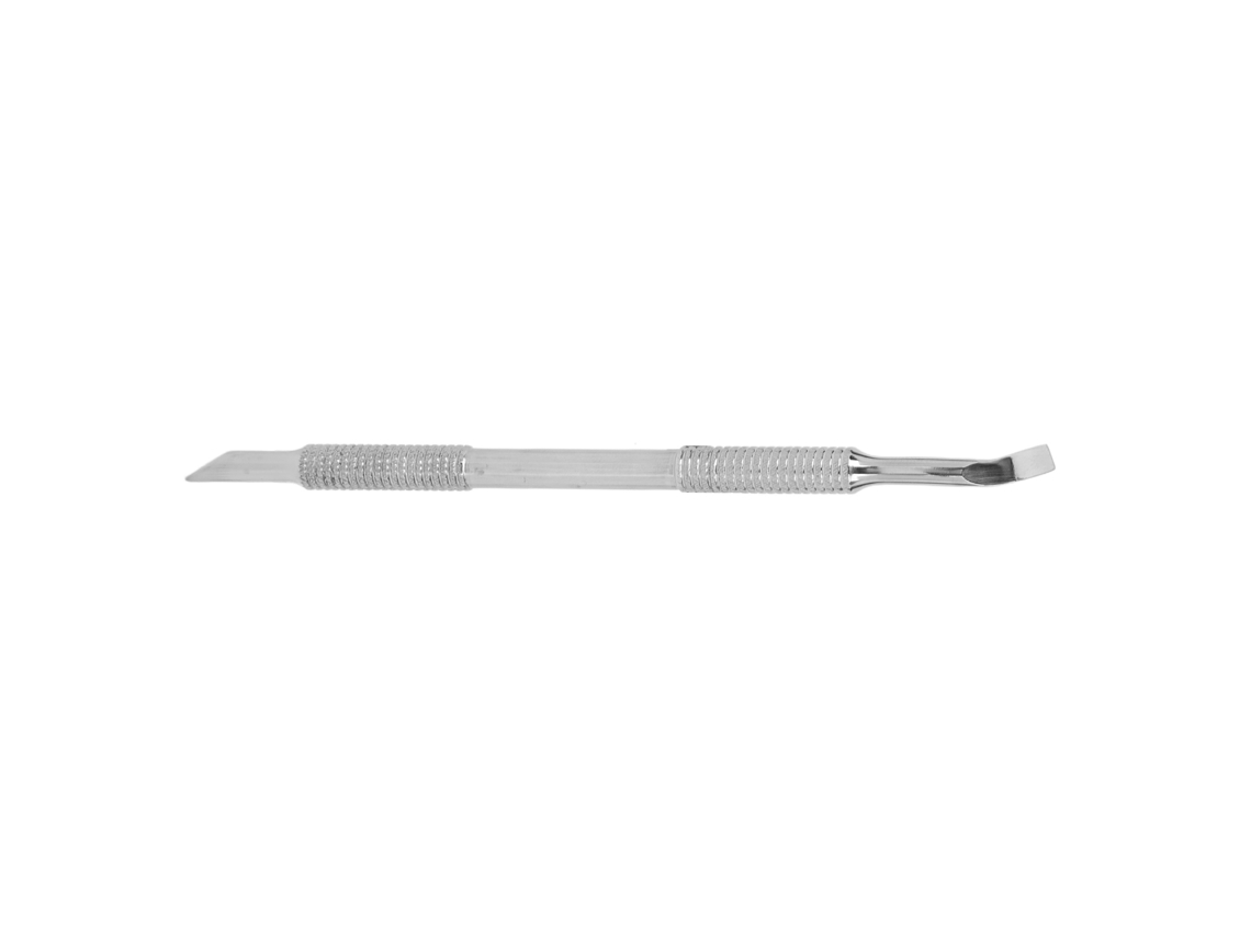 Extractor De Cutículas Doble De Acero Inoxidable Para Uñas De Manos Y Pies - Herramienta Para Manicura Y Pedicura