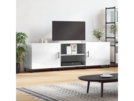 Mueble De Tv VIDAXL Blanco Madera contrachapada (150x30x50 cm )