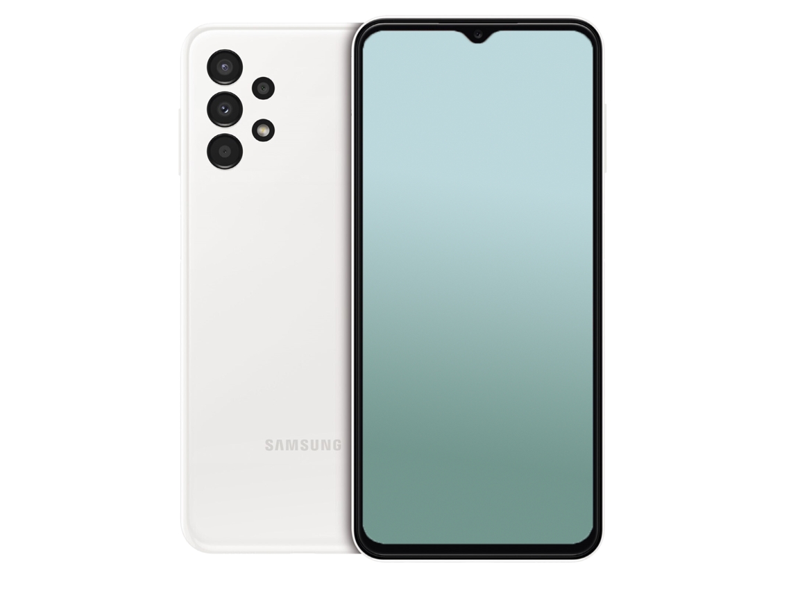 Smartphone SAMSUNG Galaxy A13 Dual-Sim (Reacondicionado Marcas Mínimas - 64 GB - Blanco)