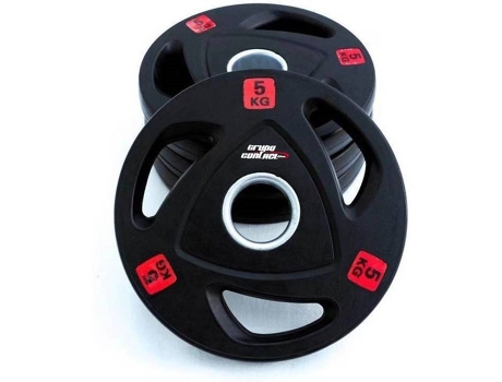 Disco de Musculación GRUPO CONTACT Olímpico (20 kg)