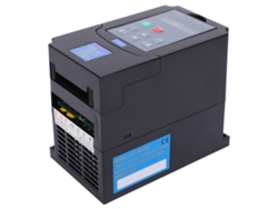 Equipo de control industrial con motor convertidor de frecuencia variable (sin marca)