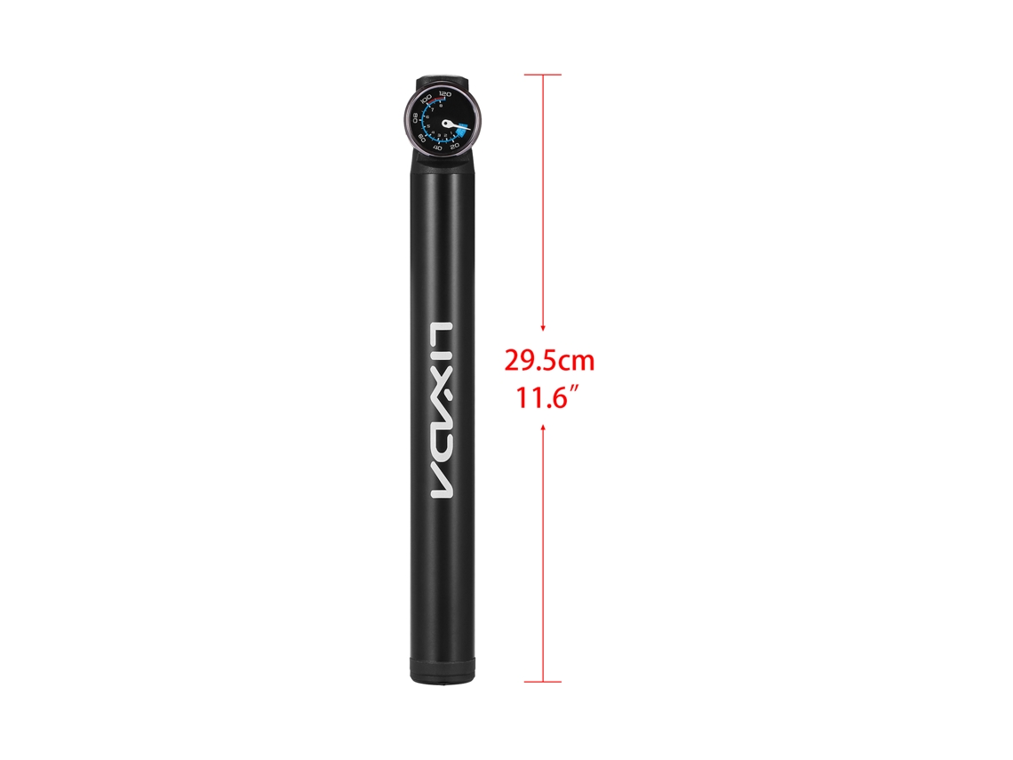 Minibomba De Aire Eléctrica Para Bicicletas Con Manómetro, 120 Psi, Recargable Por Usb, Bomba Para Bicicleta De Montaña.