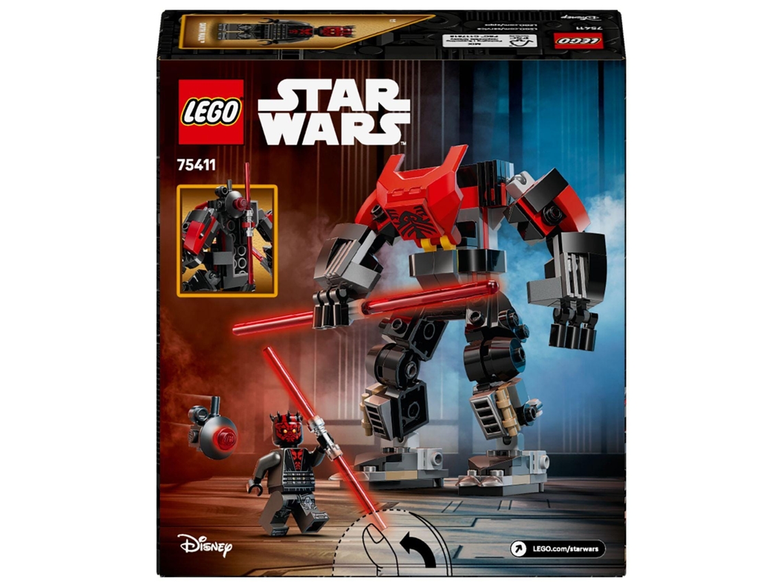 Lego Star Wars La Meca de Darth Maul 75411 Legop25