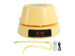 Ats-máquina De Saltar Inteligente Automática Con Conteo Eléctrico Para Niños Color Amarillo