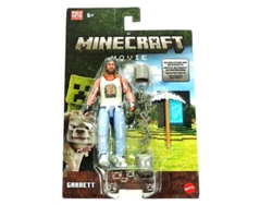 Figura de acción de Minecraft de Garrett de Mattel Jfr63 Mattelp25