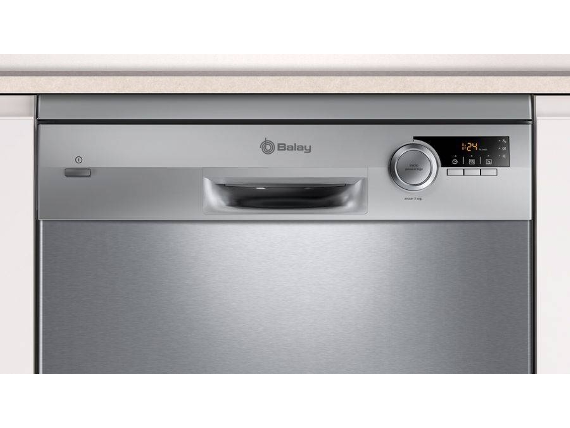 Lavavajillas BALAY 3VS506IP (12 Cubiertos - 60 - Inox)