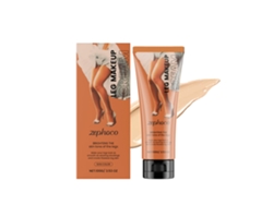Crema blanqueadora correctora del tono de piel para piernas