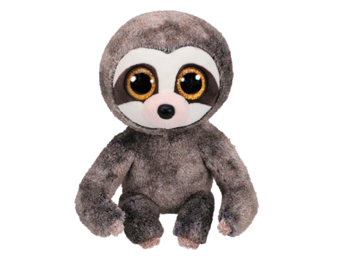 Peluche TY Beanie Boos Dangler Grey Sloth 15 cm