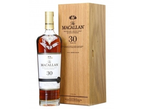 Whisky Malty Macallan Sherry Oak 30 Anos