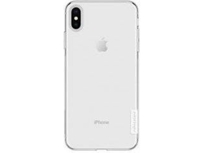 Funda iPhone XS Max Nillkin Transparente