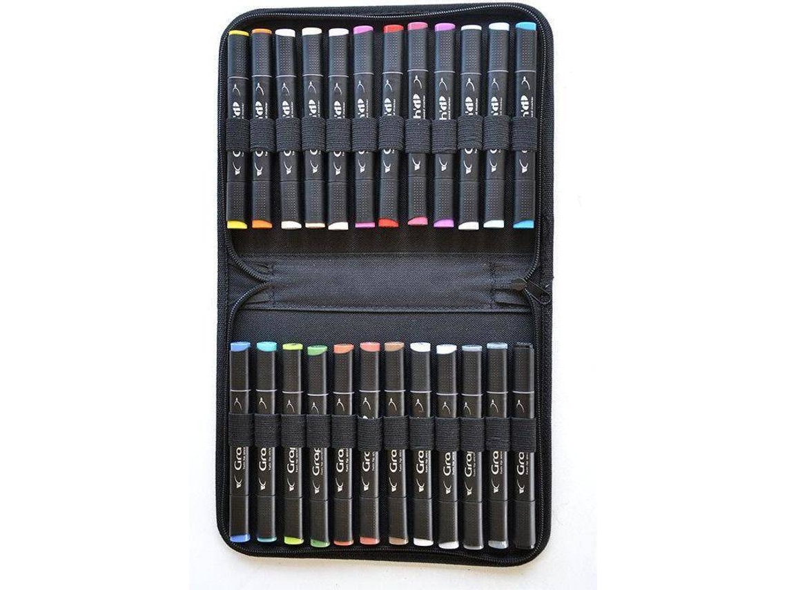 Set 24 Marcadores GRAPH'IT Colores Manga